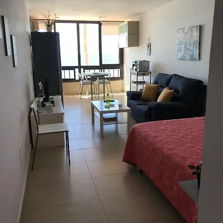 Apartamento 1ª Linea-vista Mar Con Wifi Apartamento Patalavaca